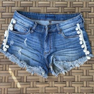 STS Blue Pom Pom Shorts